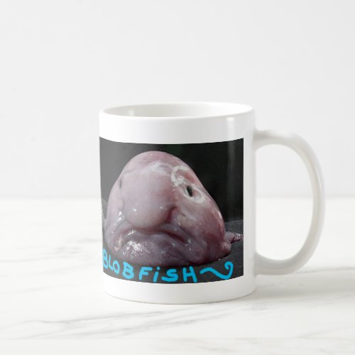 Blob Fish the Worlds Ugliest Fish Mug