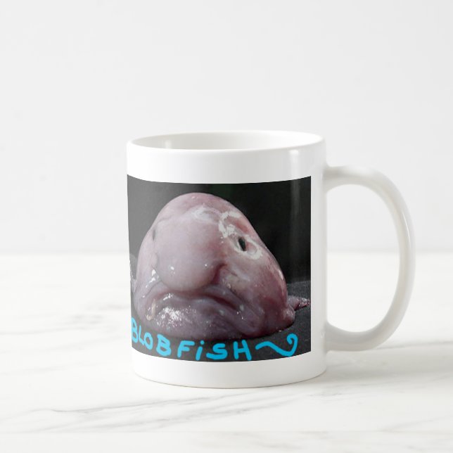 Blob Fish the World's Ugliest Fish Mug (Right)