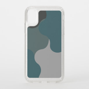 Blob Pattern Creative Wall Art Wallpaper Speck iPhone XR Case