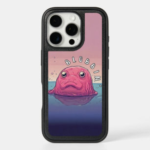 BLOBBIN' BLOB FISH , funny cute phone case