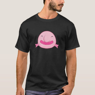 Blobby Bob Blobfish Spirit Animal Fish  Pink Blobf T-Shirt