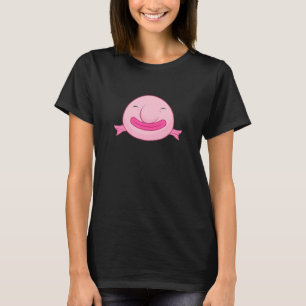 Blobby Bob Blobfish Spirit Animal Fish Pink Blobf T-Shirt