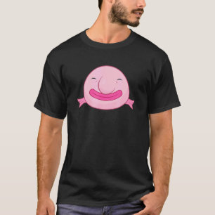 Blobby Bob Blobfish Spirit Animal Fish Pink Blobf T-Shirt