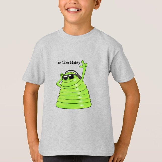 Blobby hotel transylvania movie T-Shirt (Front)