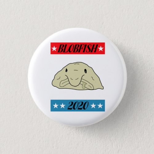 BlobFish 2020 Pin