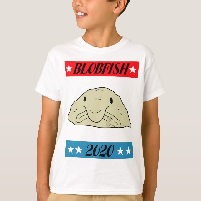 BlobFish 2020 T-Shirt (Front)