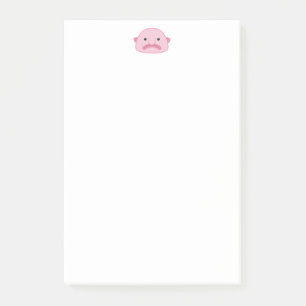 Blobfish 4 x 6 Post-it Notes