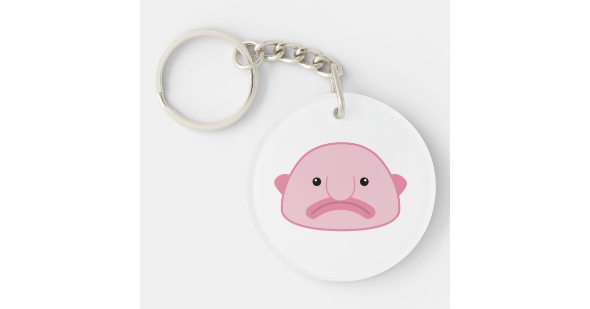 Blobfish Blob Face Sea Animal Pink Gift Idea - Blobfish - Magnet