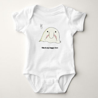 Blobfish Baby Bodysuit