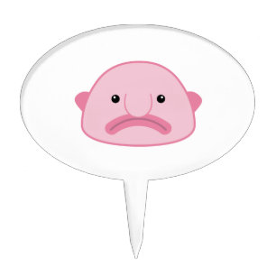 Blobfish Cake Topper