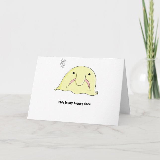Blobfish Card (Front)