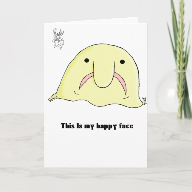 Blobfish Card (Front)