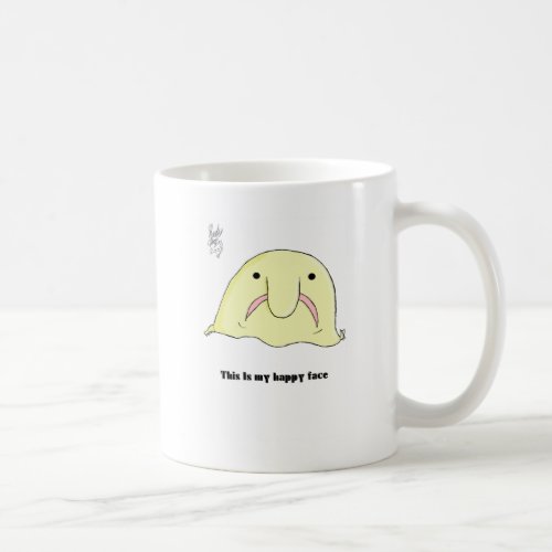 Blobfish Coffee Mug