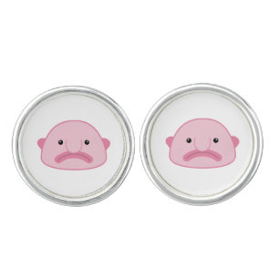 Blobfish Cufflinks