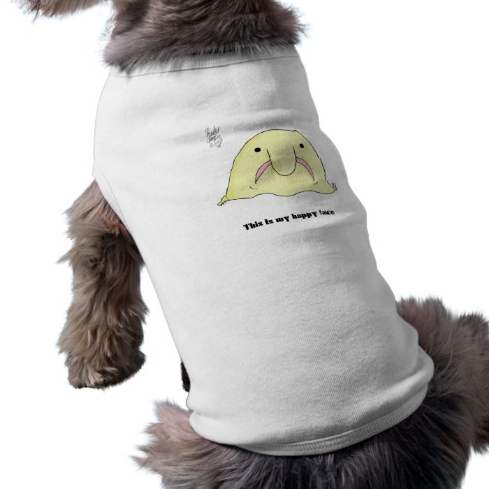 Blobfish Dog Tee