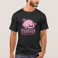 Blobfish Is My Spirit Animal - Funny Meme Ugly Fish Illustration Long  Sleeve T Shirt by Wobbel