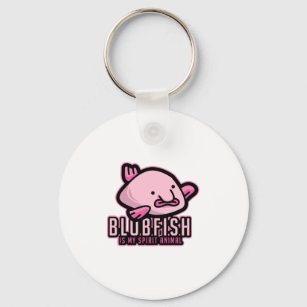 Funny Blob Fish Pins and Buttons for Sale