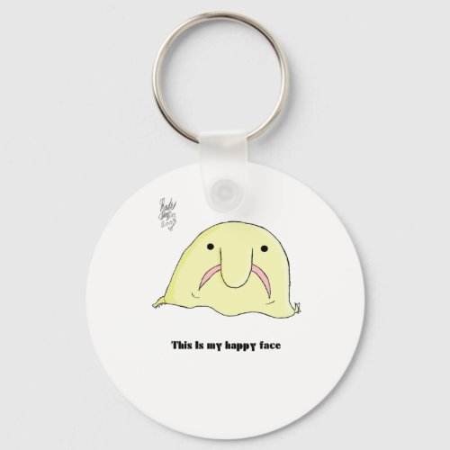 Blobfish Keychain