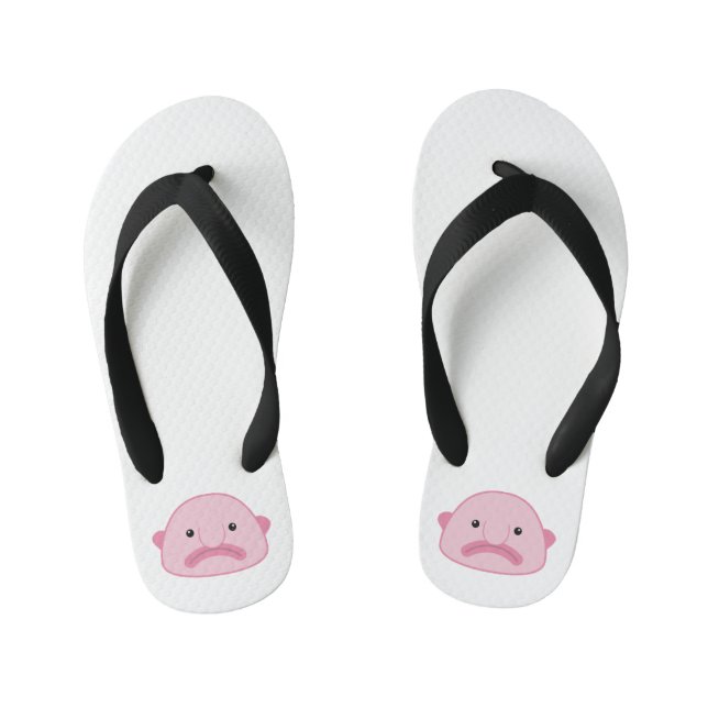Blobfish Kid's Flip Flops (Footbed)