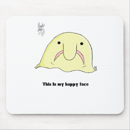 Blobfish Mouse Pad