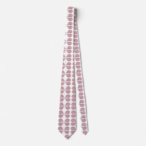 Blobfish Neck Tie