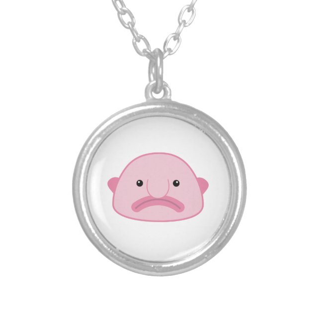 Blobfish Necklace (Front)