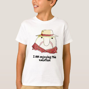 Blobfish on vacation T-Shirt