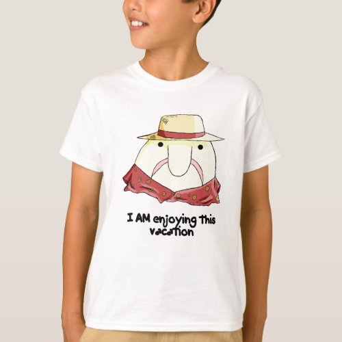 Blobfish on vacation T_Shirt