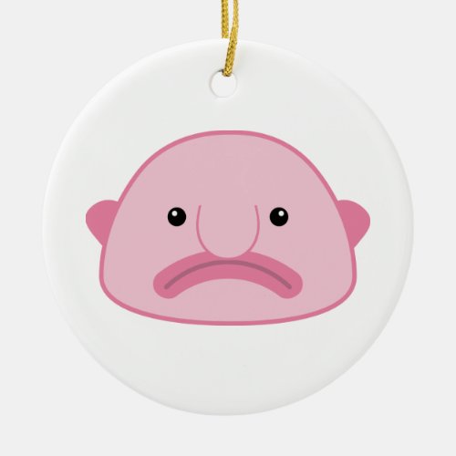 Blobfish Ornament