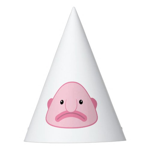 Blobfish Party Hat