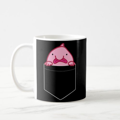 Blobfish Pocket Animal Coffee Mug