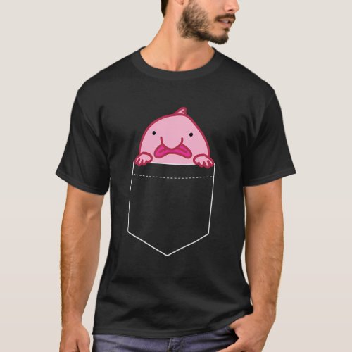 Blobfish Pocket Animal T_Shirt