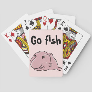 Blobfish Poker Cards