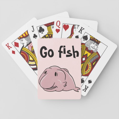 Blobfish Poker Cards