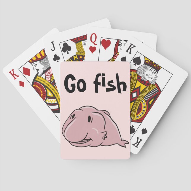 Blobfish Poker Cards (Back)