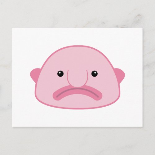 Blobfish Postcard