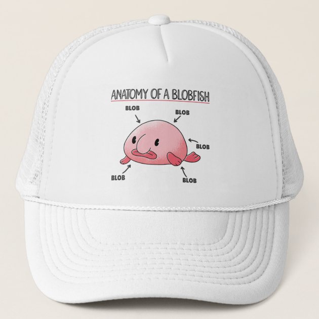 Blobfish hat store