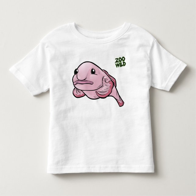 Blobfish Toddler T-shirt (Front)