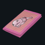 Blobfish Trifold Wallet<br><div class="desc">A Blobfish from the deep waters of the ocean. This carnivorous fish makes for a perfect touch for wild animal lovers.</div>