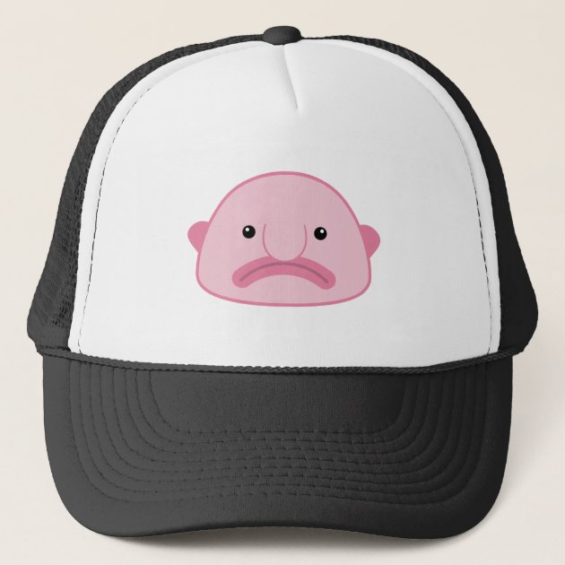 Blobfish hat hot sale