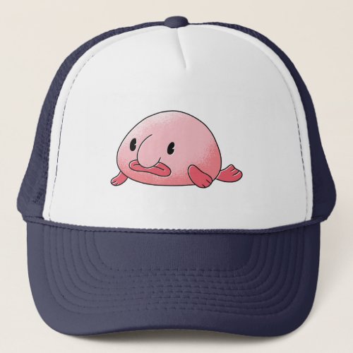 Blobfish  trucker hat