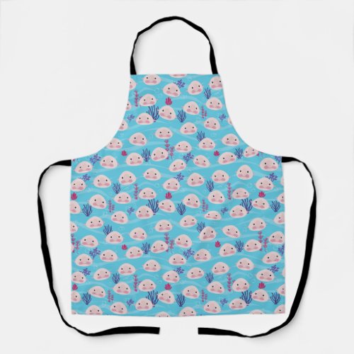 Blobfish ugly fish apron