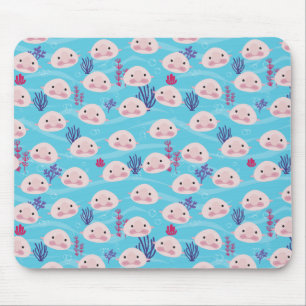 Blobfish ugly fish mouse pad