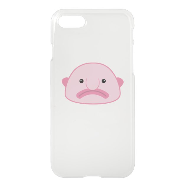 Blobfish Uncommon iPhone Case Zazzle