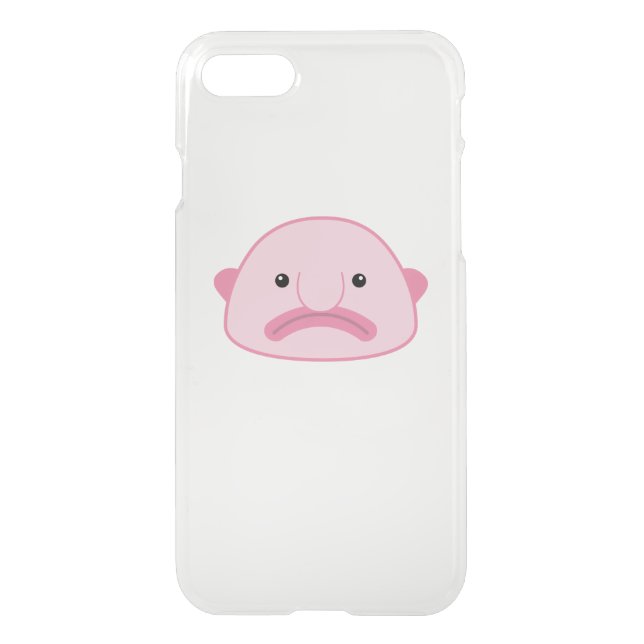 Blobfish Uncommon iPhone Case (Back)