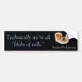 Blobs of Cells Bumper Sticker | Zazzle