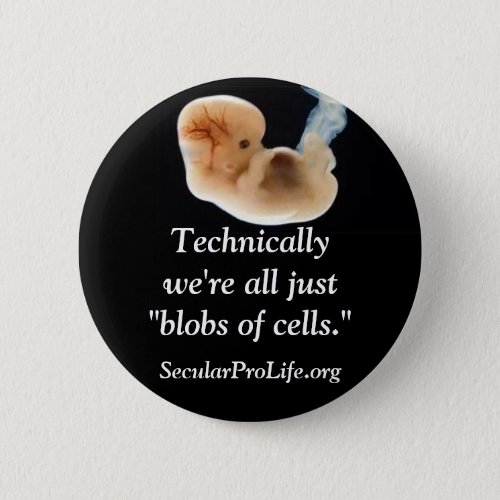 Blobs of Cells Button