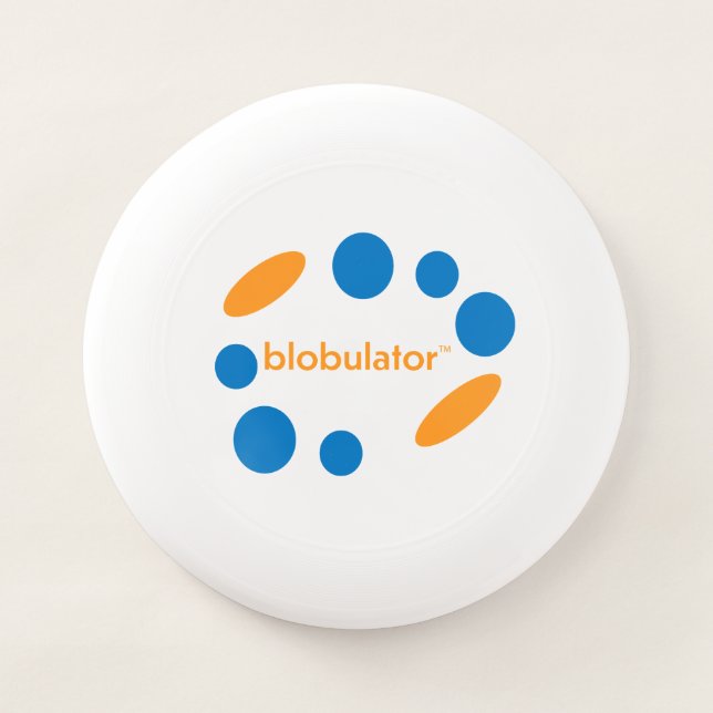 blobulator Wham-O frisbee (Front)