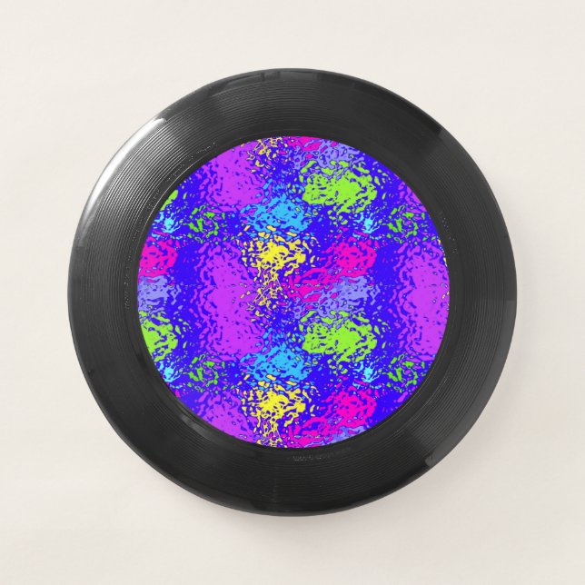 Blobules Under Glass Wham-O Ultimate Frisbee (Front)