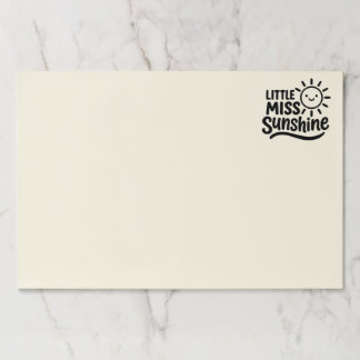 Bloc de Hojas - Little Miss Sunshine Paper Pad
